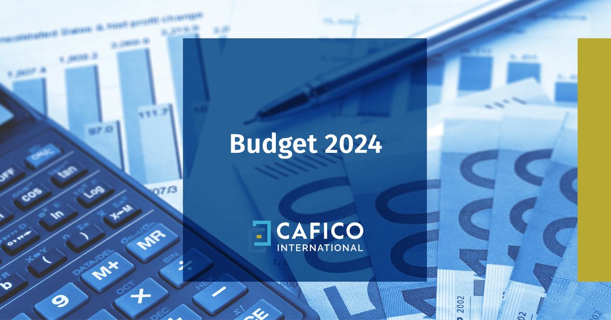 Cafico International Budget 2024 Ireland Business